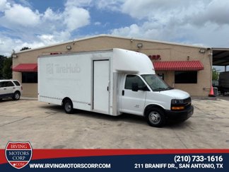 Used 2021 Chevrolet Express 4500 Extended w/ Power Convenience Package image 1