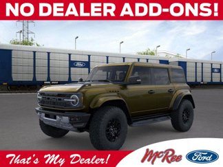 New 2025 Ford Bronco Raptor image 1