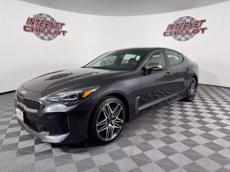 Used 2022 Kia Stinger GT1 w/ Red Interior Color Package image 1