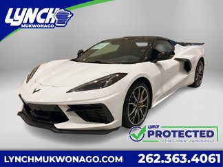 New 2025 Chevrolet Corvette Stingray Preferred Conv w/ Z51 Performance Package image 1