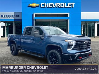 New 2025 Chevrolet Silverado 2500 LT w/ Trail Boss Package image 1