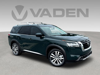 New 2025 Nissan Pathfinder Platinum image 1