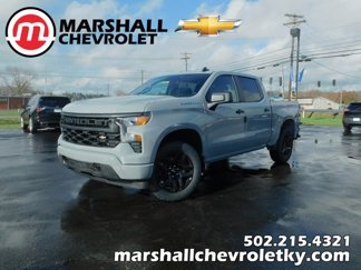New 2025 Chevrolet Silverado 1500 Custom w/ Turbomax Blackout Package image 1