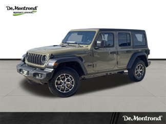 New 2025 Jeep Wrangler Sport S image 1