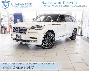 Used 2024 Lincoln Aviator Black Label image 1