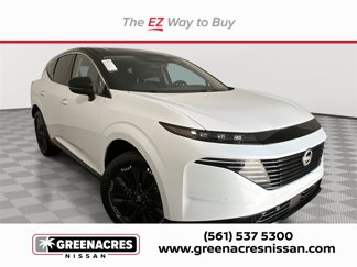 New 2025 Nissan Murano Platinum image 1