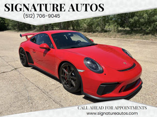 Used 2018 Porsche 911 GT3 image 1
