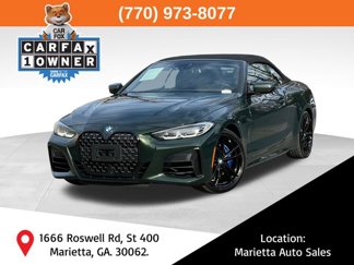 Used 2024 BMW M440i Convertible w/ Premium Package image 1