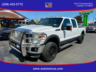 Used 2014 Ford F250 Lariat w/ Chrome Package image 1