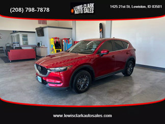 Used 2021 MAZDA CX-5 Touring w/ Touring Preferred SV Package image 1