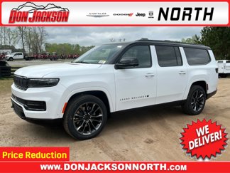 New 2025 Jeep Grand Wagoneer L Series II Obsidian image 1