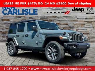 New 2025 Jeep Wrangler Unlimited Sport S 4xe image 1