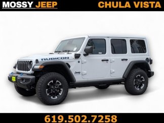New 2025 Jeep Wrangler Unlimited Rubicon 4xe w/ Convenience Group image 1