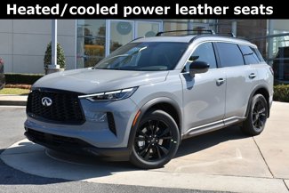 New 2025 INFINITI QX60 Luxe w/ Black Edition image 1
