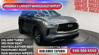 Used 2025 INFINITI QX60 Autograph w/ Lighting Package (N94) image 1