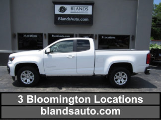 Used 2022 Chevrolet Colorado LT w/ Fleet Safety Package image 1