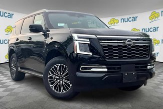 New 2025 Nissan Armada SL w/ Captain's Chari Seat Package image 1
