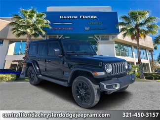 New 2025 Jeep Wrangler Unlimited Sahara w/ Safety Group image 1