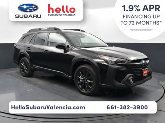 New 2025 Subaru Outback Onyx Edition XT image 1