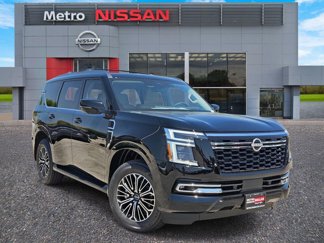 New 2025 Nissan Armada Platinum image 1