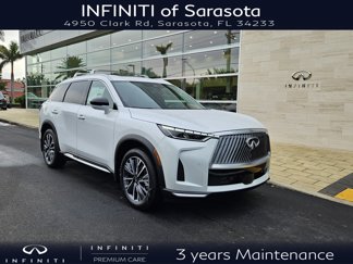 New 2026 INFINITI QX60 Luxe w/ Cargo Package image 1