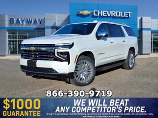 New 2025 Chevrolet Suburban Premier image 1