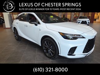 New 2025 Lexus RX 350 F Sport image 1