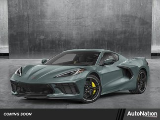 New 2025 Chevrolet Corvette Stingray Preferred Cpe w/ 2LT image 1