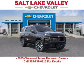 New 2025 Chevrolet Tahoe High Country image 1