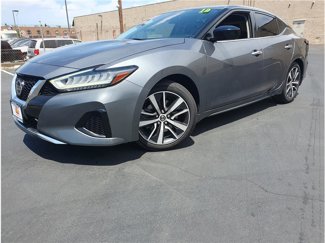 Used 2019 Nissan Maxima 3.5 S w/ Floor Mat Group image 1
