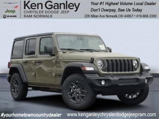 New 2025 Jeep Wrangler Sport S image 1