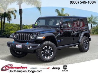 New 2025 Jeep Wrangler Unlimited Rubicon 4xe image 1