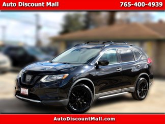 Used 2017 Nissan Rogue SV w/ Midnight Edition image 1