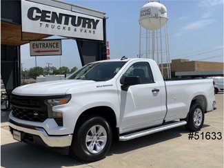 Used 2024 Chevrolet Silverado 1500 W/T w/ WT Fleet Convenience Package image 1
