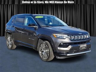Certified 2022 Jeep Compass Limited w/ Elite Group image 1