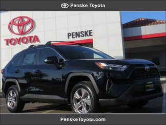 New 2025 Toyota RAV4 LE image 1