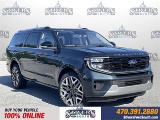 New 2025 Ford Expedition Max Platinum image 1