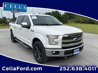 Certified 2017 Ford F150 Lariat image 1