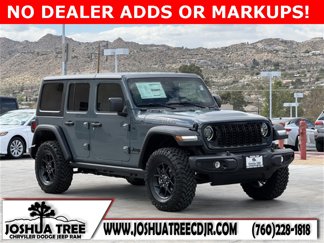 New 2025 Jeep Wrangler Willys image 1