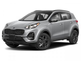 Certified 2022 Kia Sportage Nightfall Edition w/ Nighfall AWD Premium Package image 1