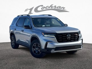 New 2025 Honda Pilot TrailSport image 1