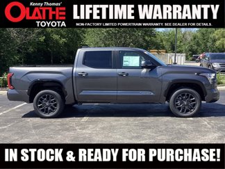 New 2025 Toyota Tundra Platinum image 1
