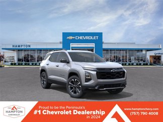 New 2026 Chevrolet Equinox RS w/ LPO, Floor Liner Package image 1