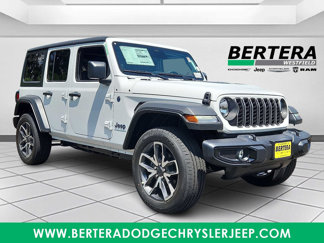 New 2025 Jeep Wrangler Sport S image 1
