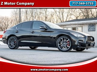 Used 2023 INFINITI Q50 Red Sport 400 image 1