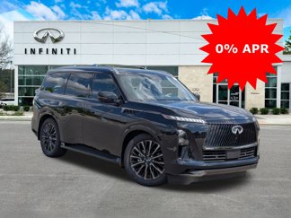 New 2025 INFINITI QX80 Autograph w/ Autograph Exterior Package image 1