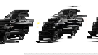 New 2026 Chevrolet Silverado 1500 Custom w/ LPO, Dark Essentials Package image 1