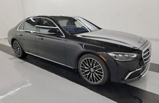Used 2021 Mercedes-Benz S 580 4MATIC Sedan image 1