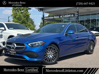 Certified 2022 Mercedes-Benz C 300 4MATIC Sedan image 1