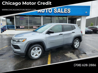 Used 2024 Jeep Compass Sport image 1